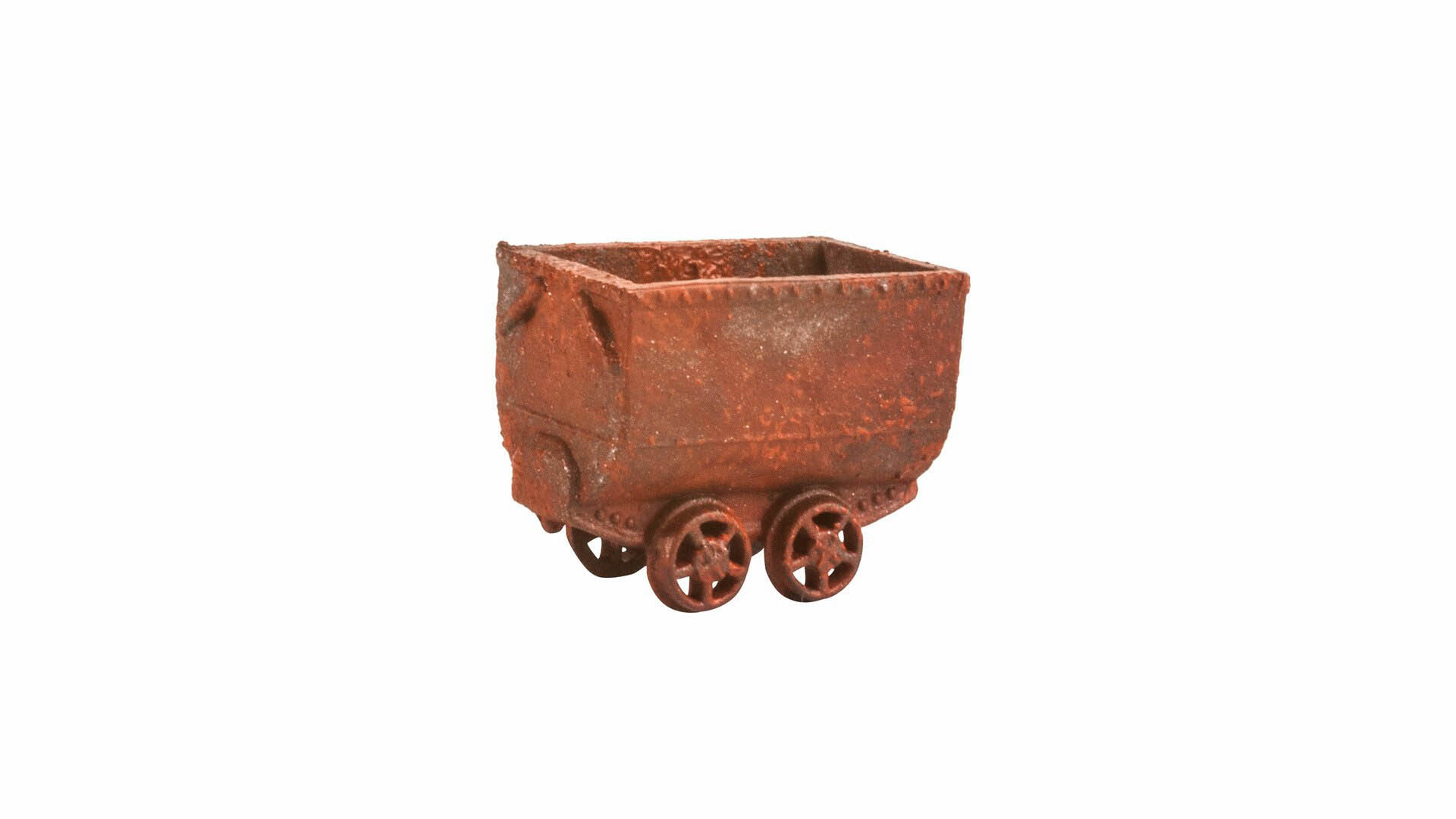 030-60762 - H0 - Vergessener Ort "Stolleneingang"<br>16,5 x 12,2 cm, 8,3 cm hoch, Höhe Draht-Baum "Eiche" 17 cm